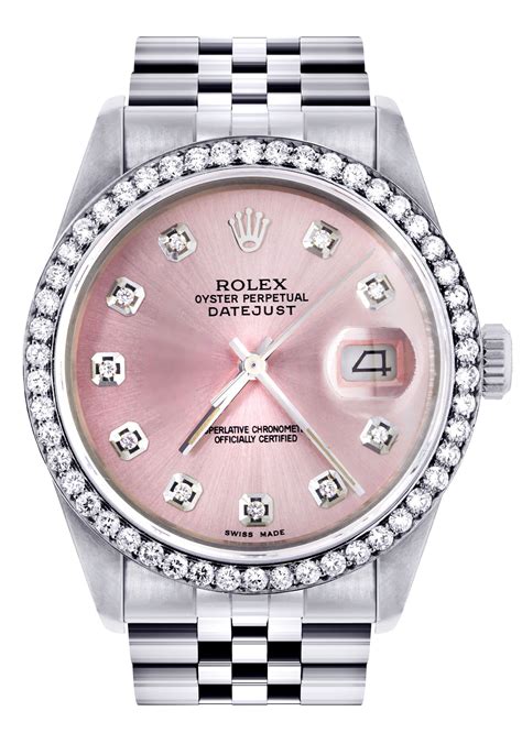 rolex 36mm damen